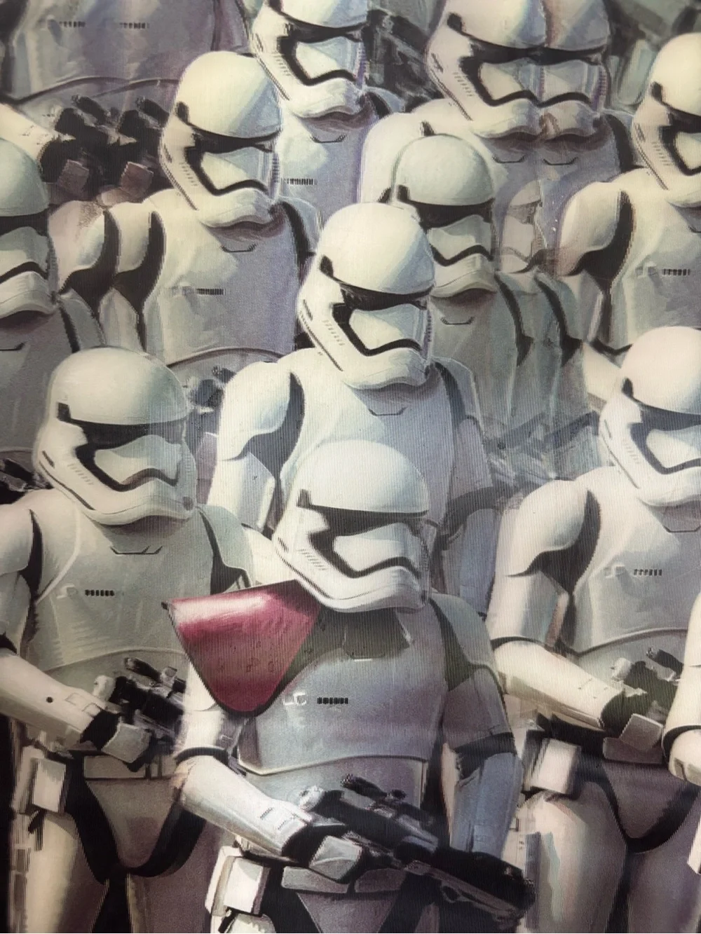 Star Wars Stormtroopers Framed Art Print — Black & White